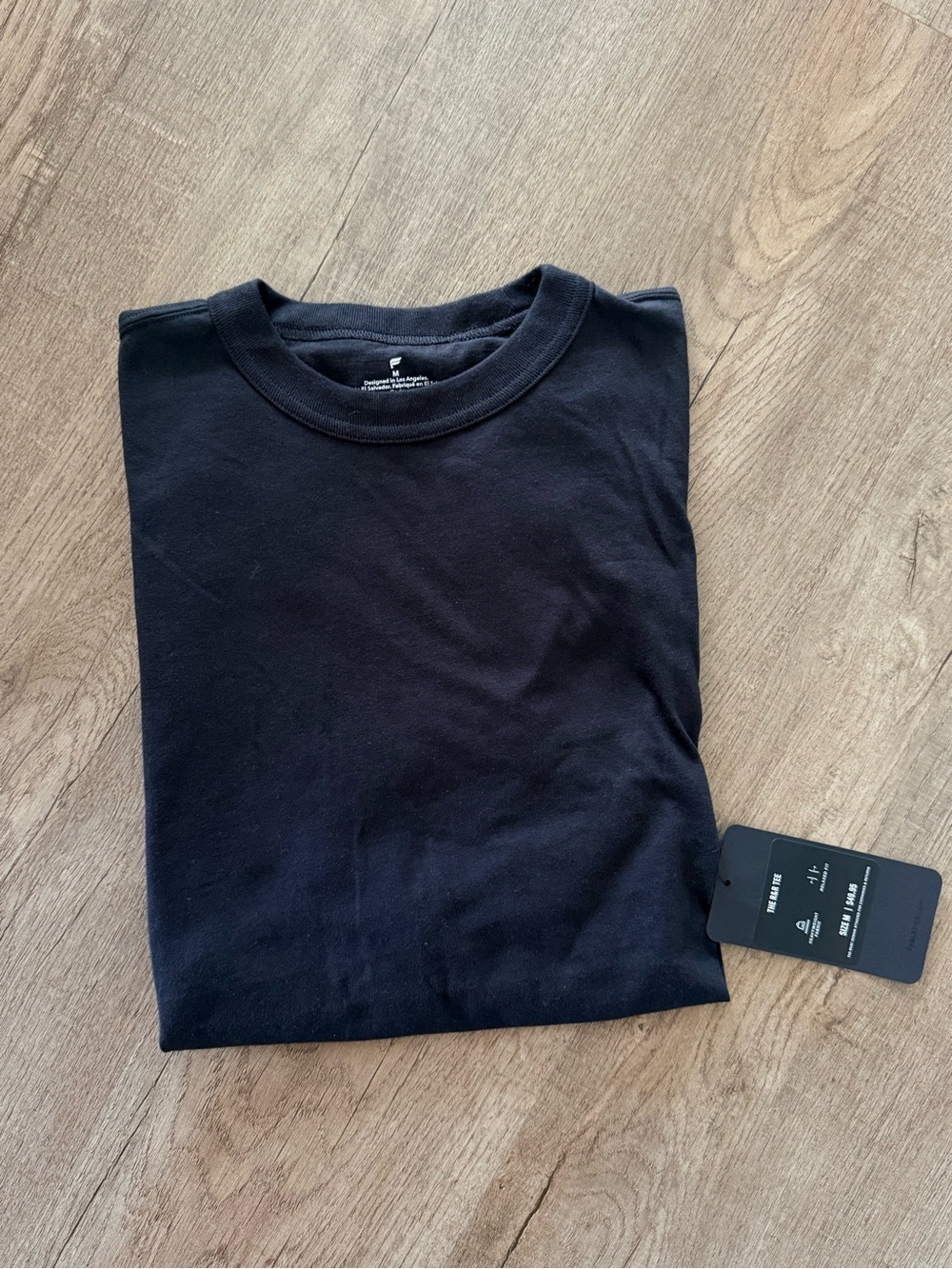 Men's Fabletics The R&R Black Tee